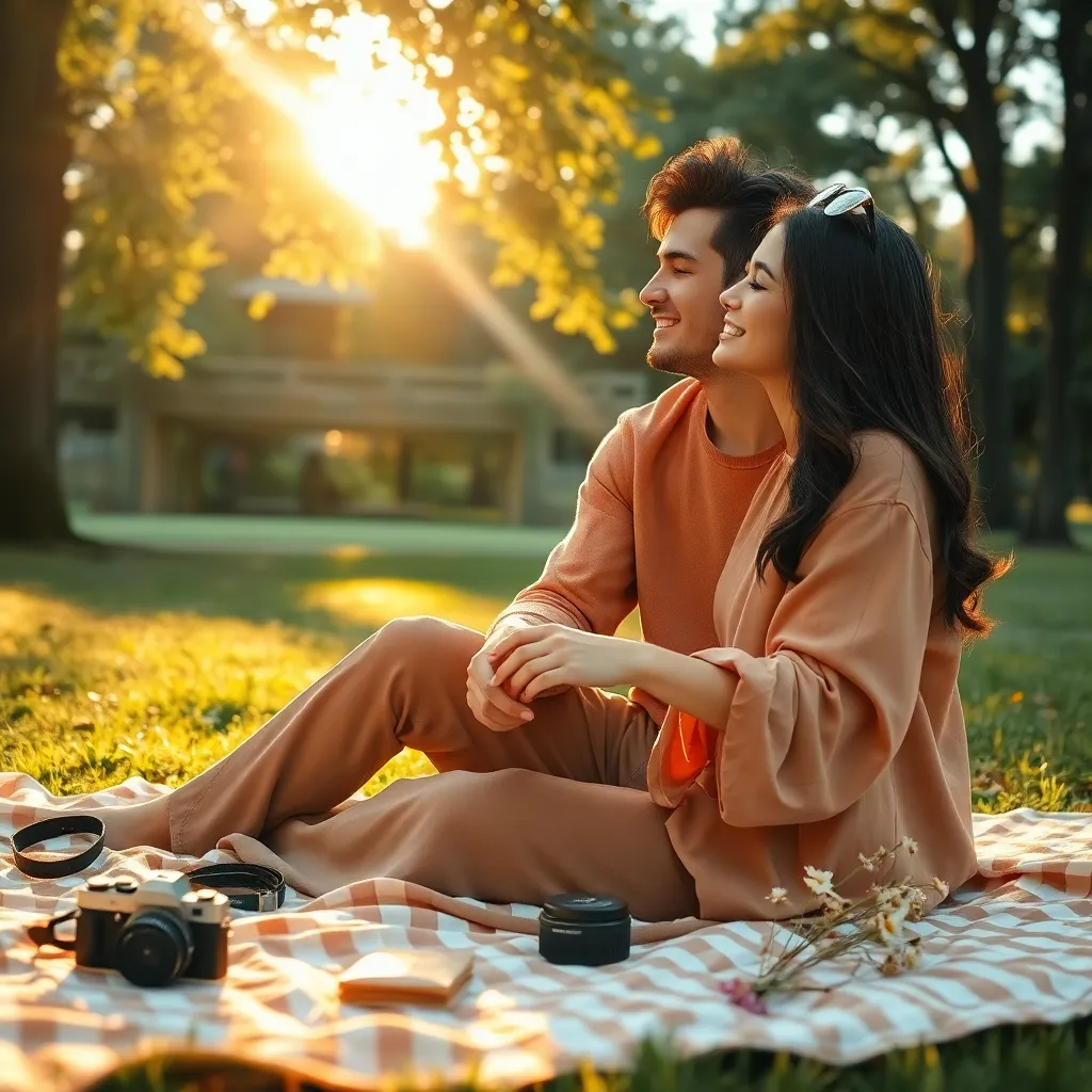 Love's Gentle Tapestry Unfolds