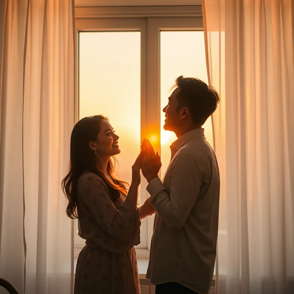 The Reflection of Our Love