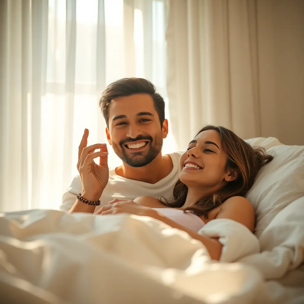 His Smile Lights the Morning