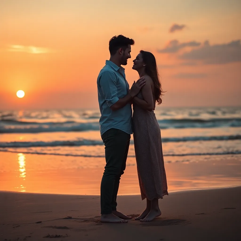 In the Glow of Sincere Love