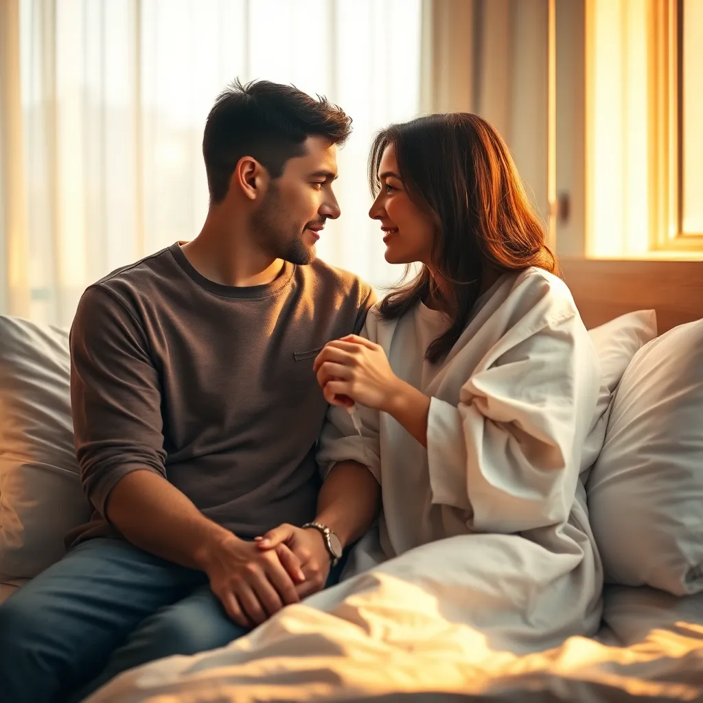 When Love Breathes Through Pain