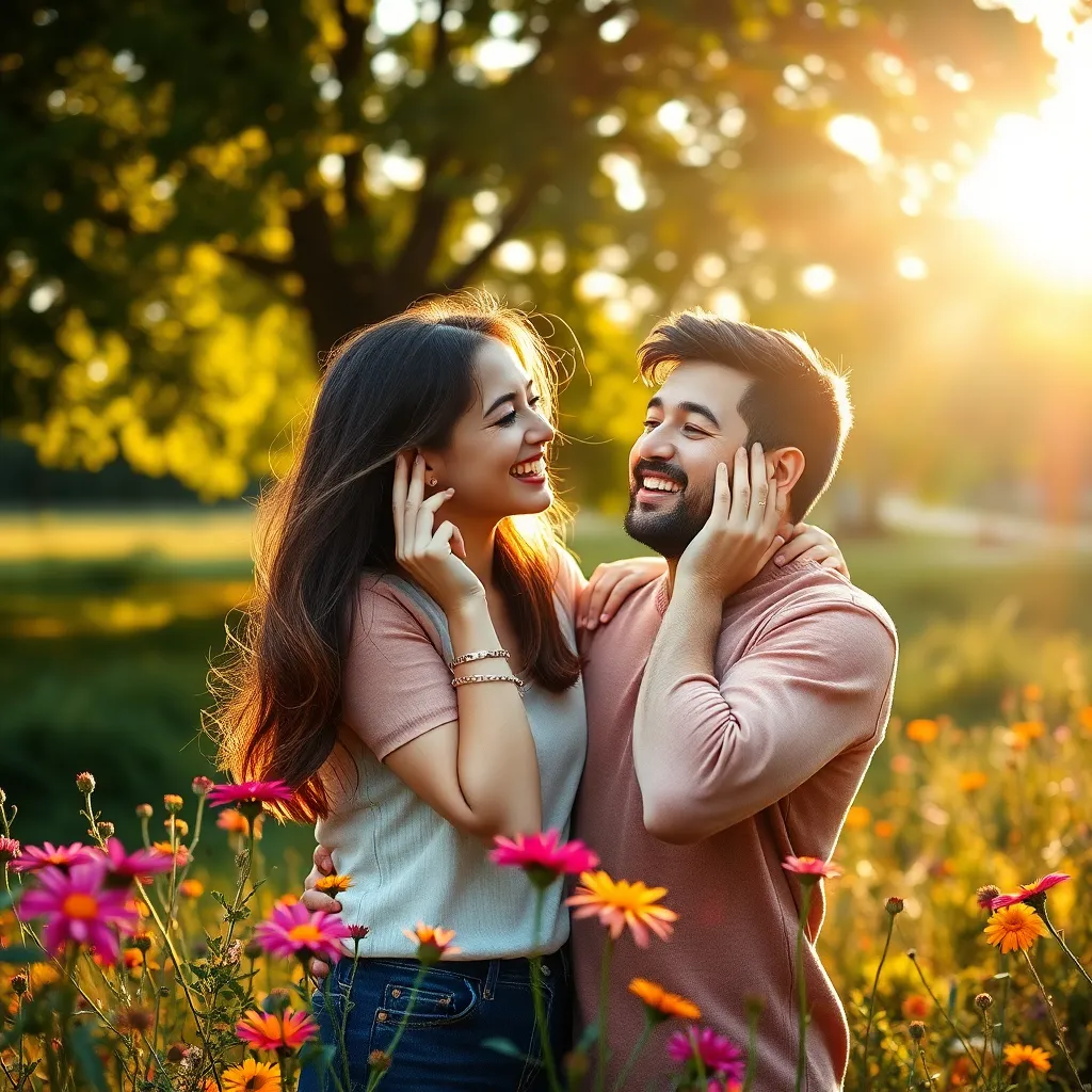 Love's Playful Whisperings