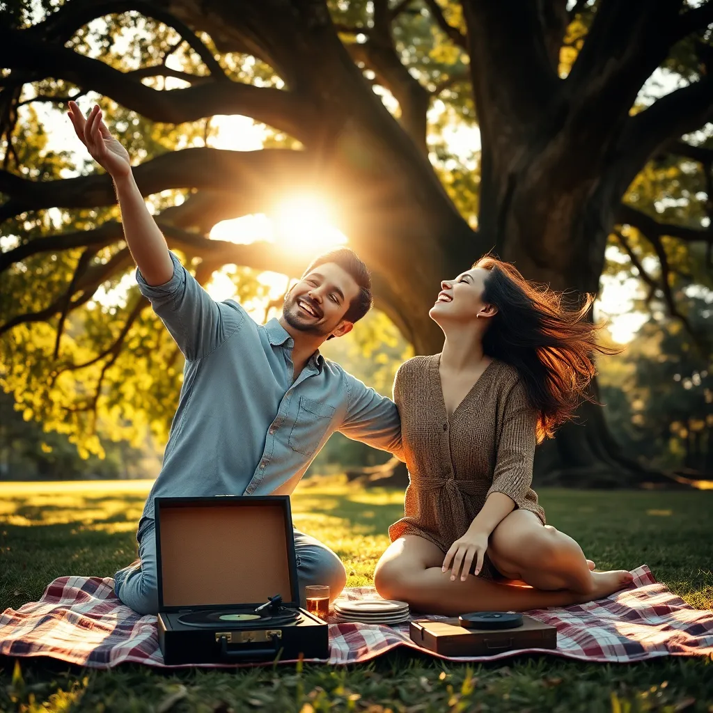In Your Laughter, I Find Joy