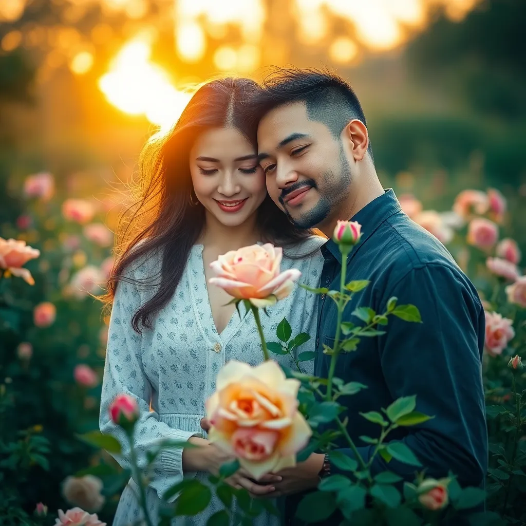 When Love Blossoms in the Heart