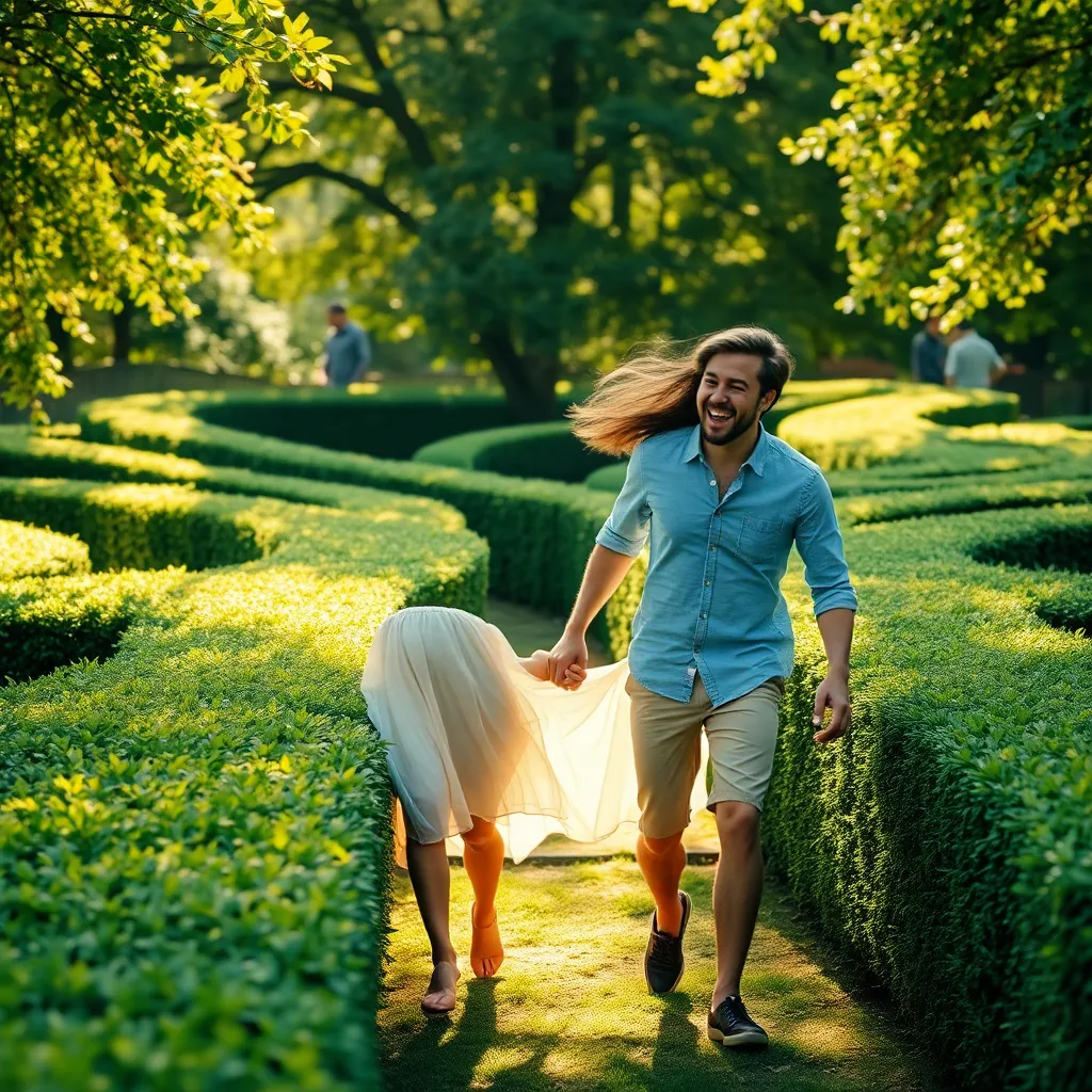 Love's Lighthearted Labyrinth