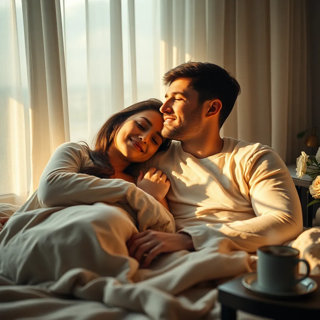 Morning's Warmth in Your Eyes