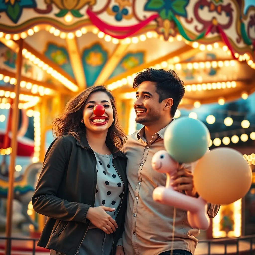 When Love Dons a Clown's Nose