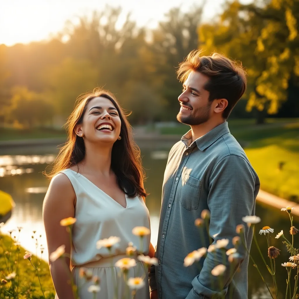 When Love Finds a Laughing Mirror