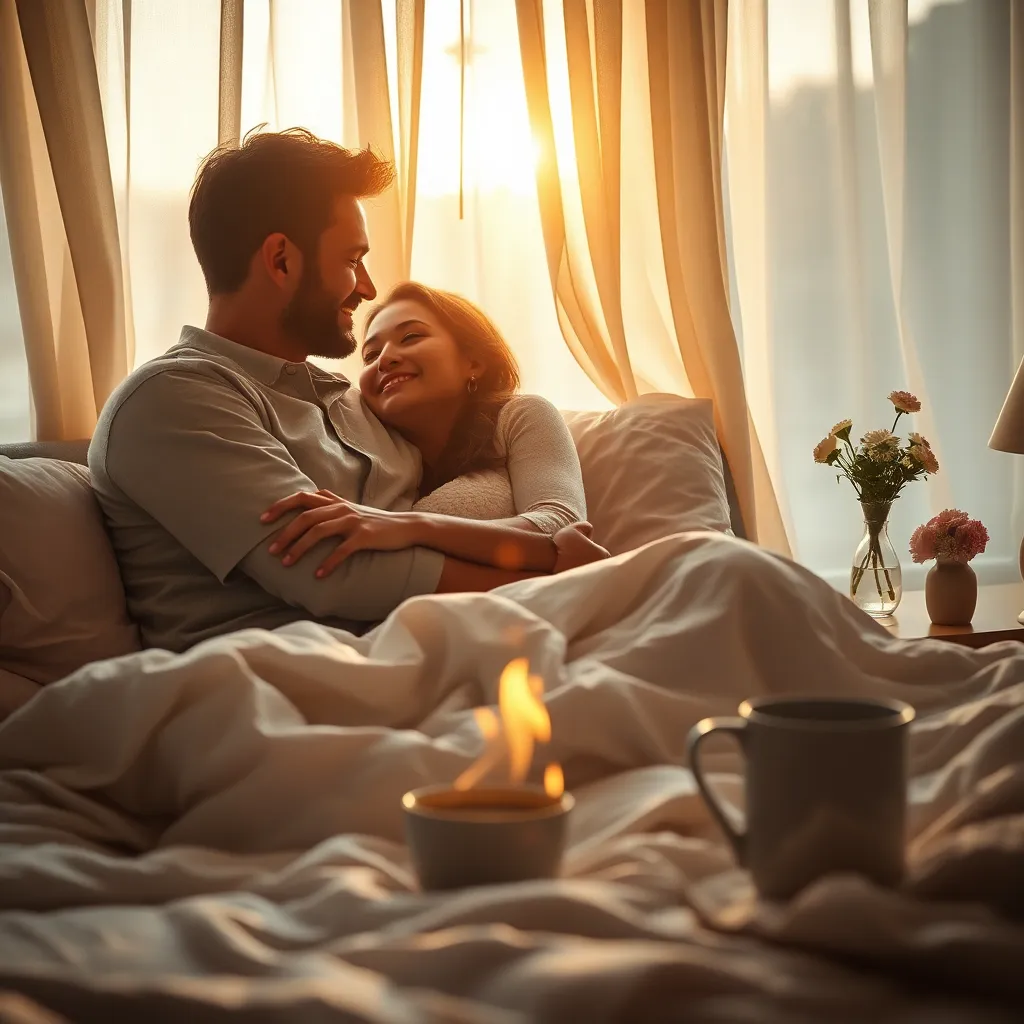 The Softness of Morning Tenderness