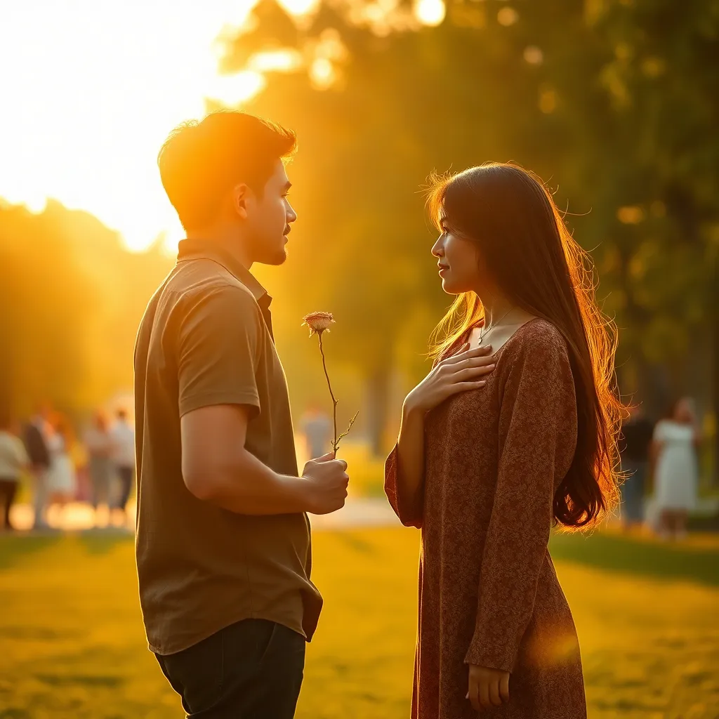 Time Stands Still in Love's Absence