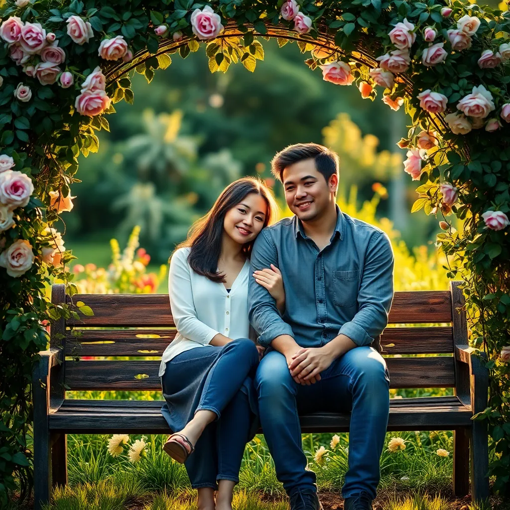 In Love's Timeless Sanctuary