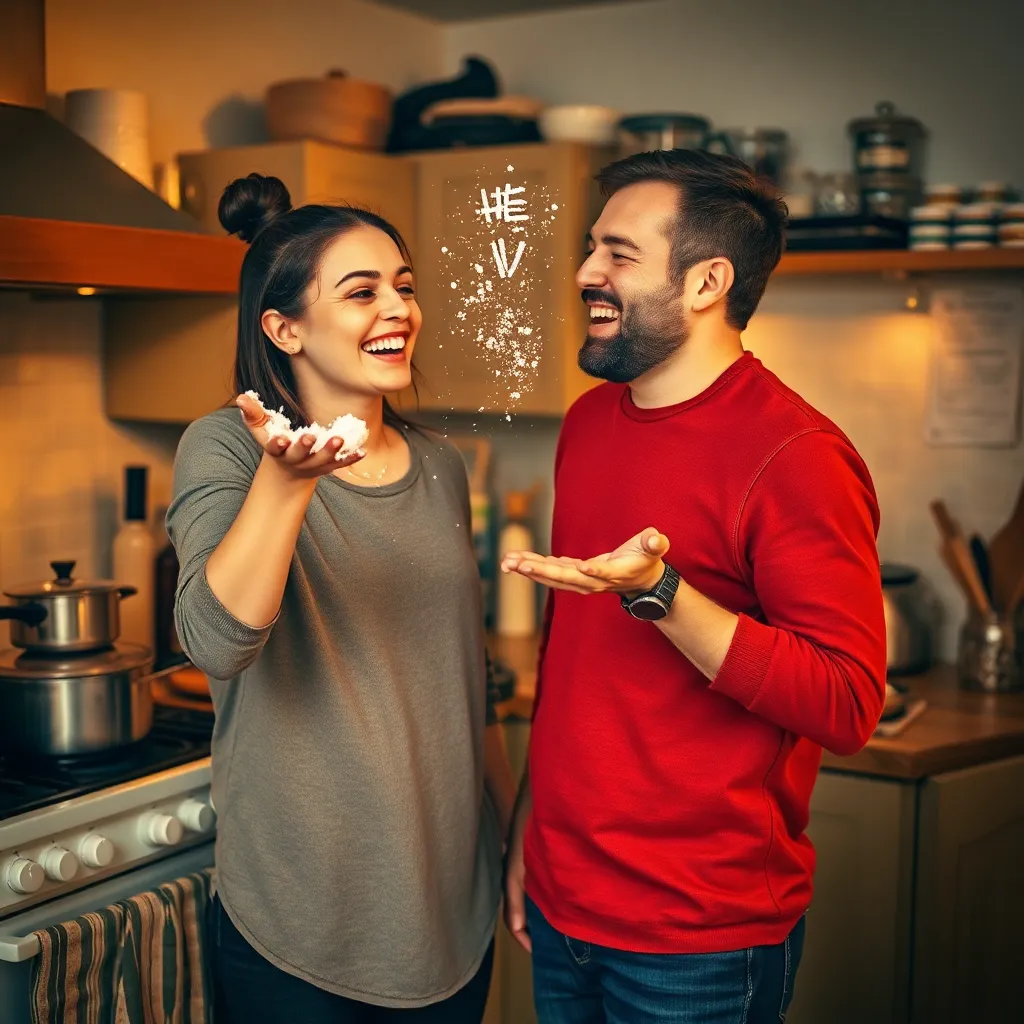 The Comical Craft of Love