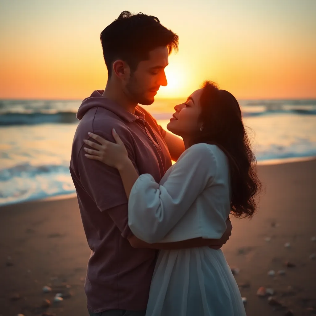 In Love's Unseen Embrace