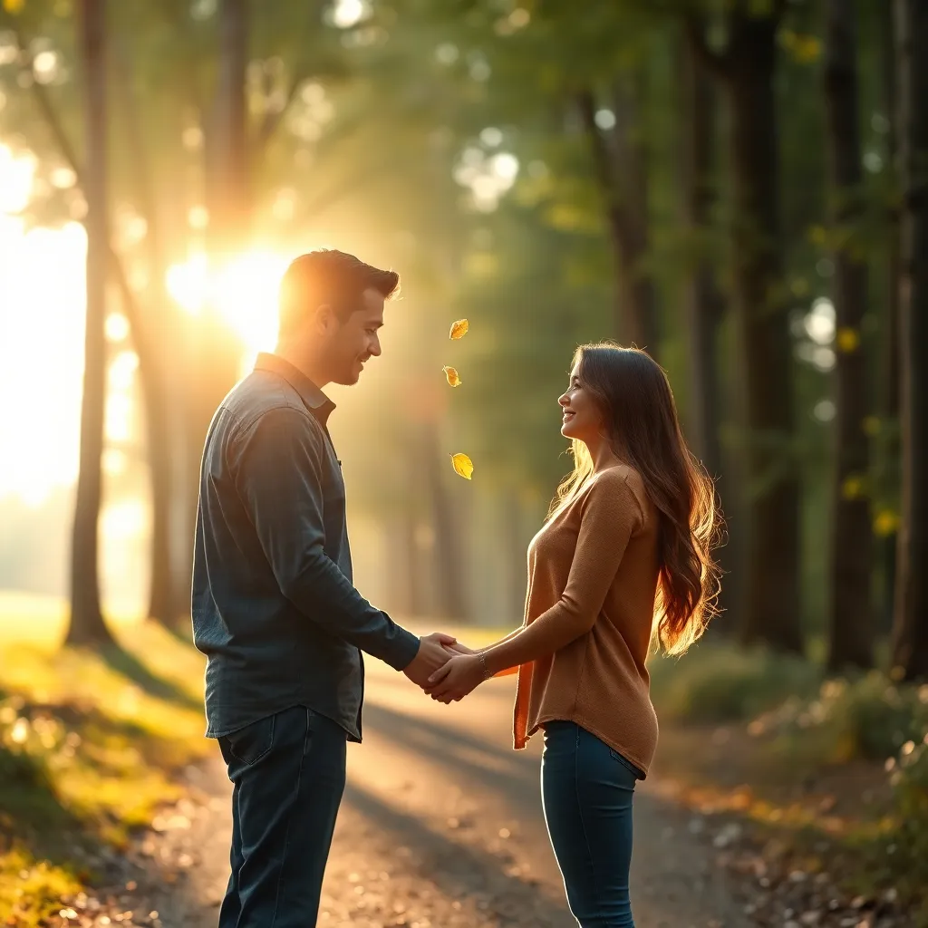 In the Space Between Us