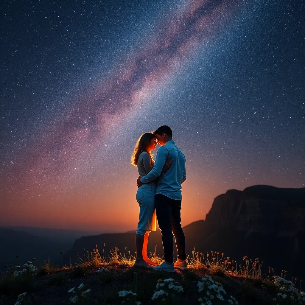 When Love Holds the Universe Together