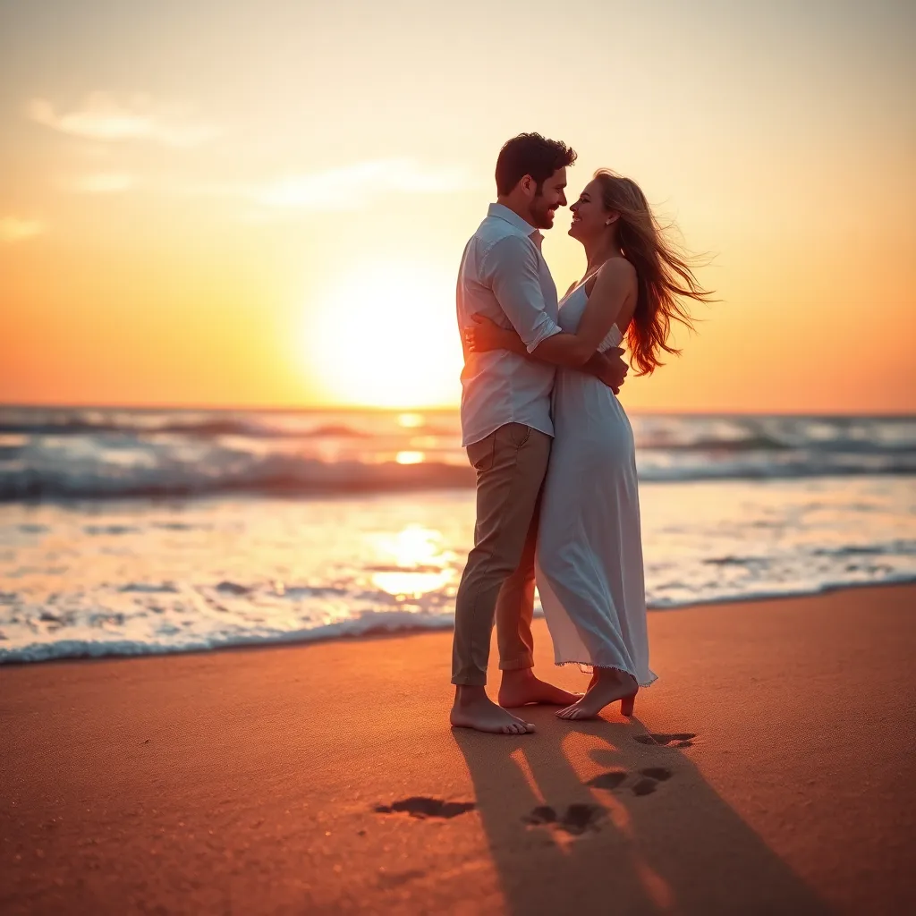Hearts Entwined Through Timeless Moments