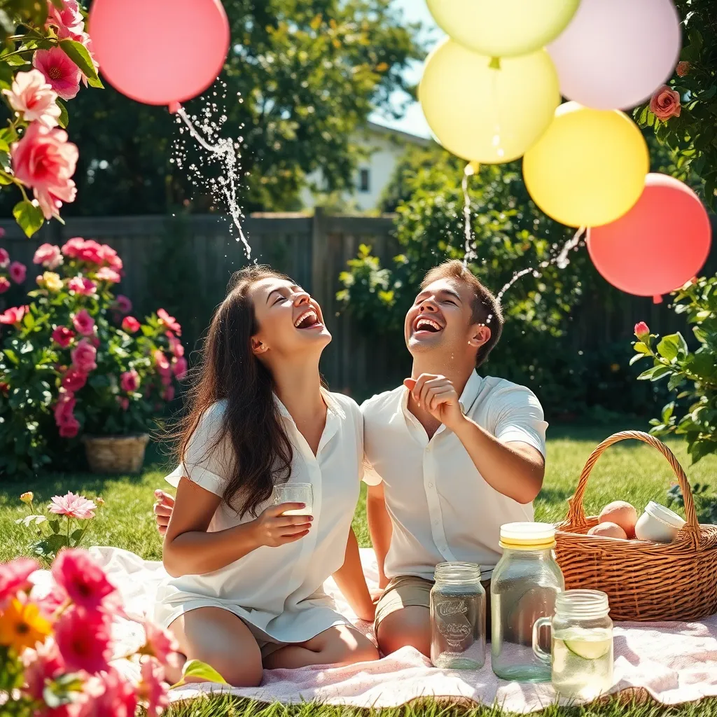 When Love's Melody is Laughter