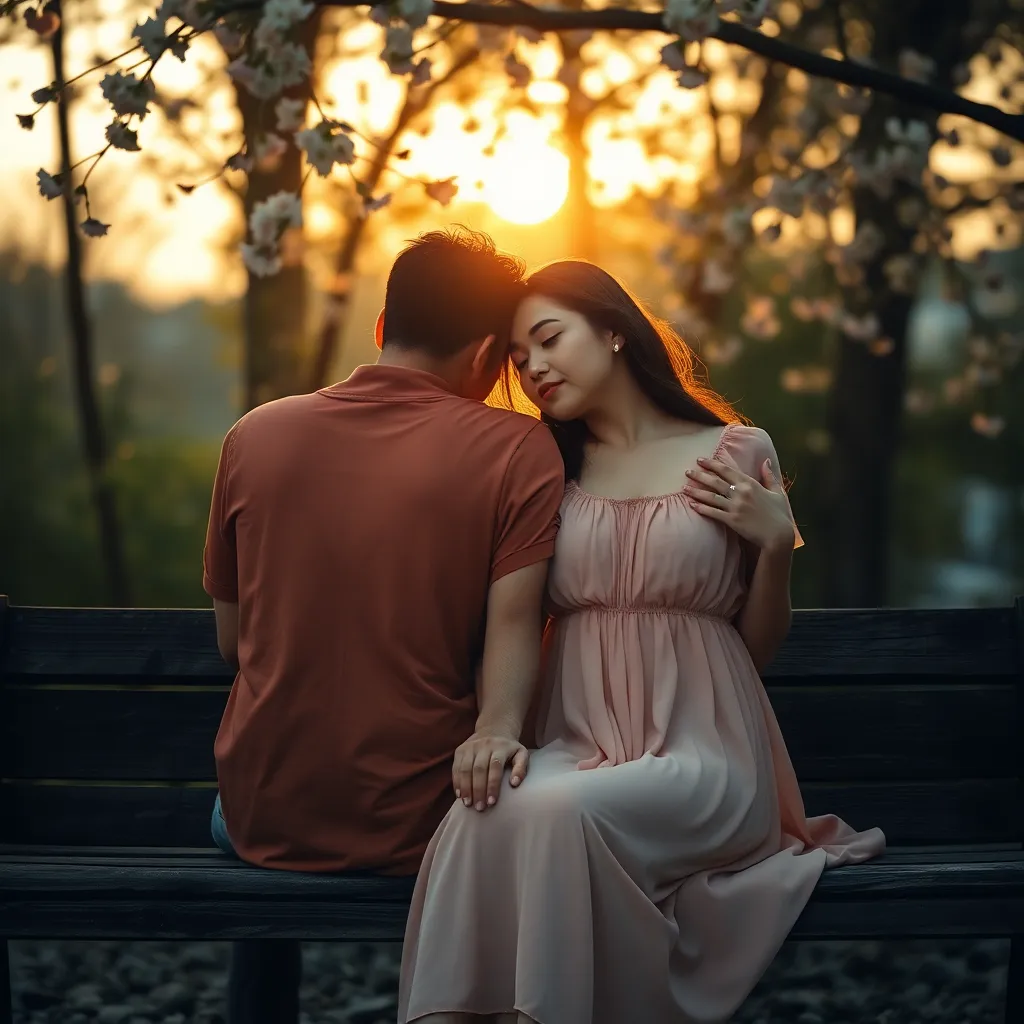 Beneath the Veil of Love