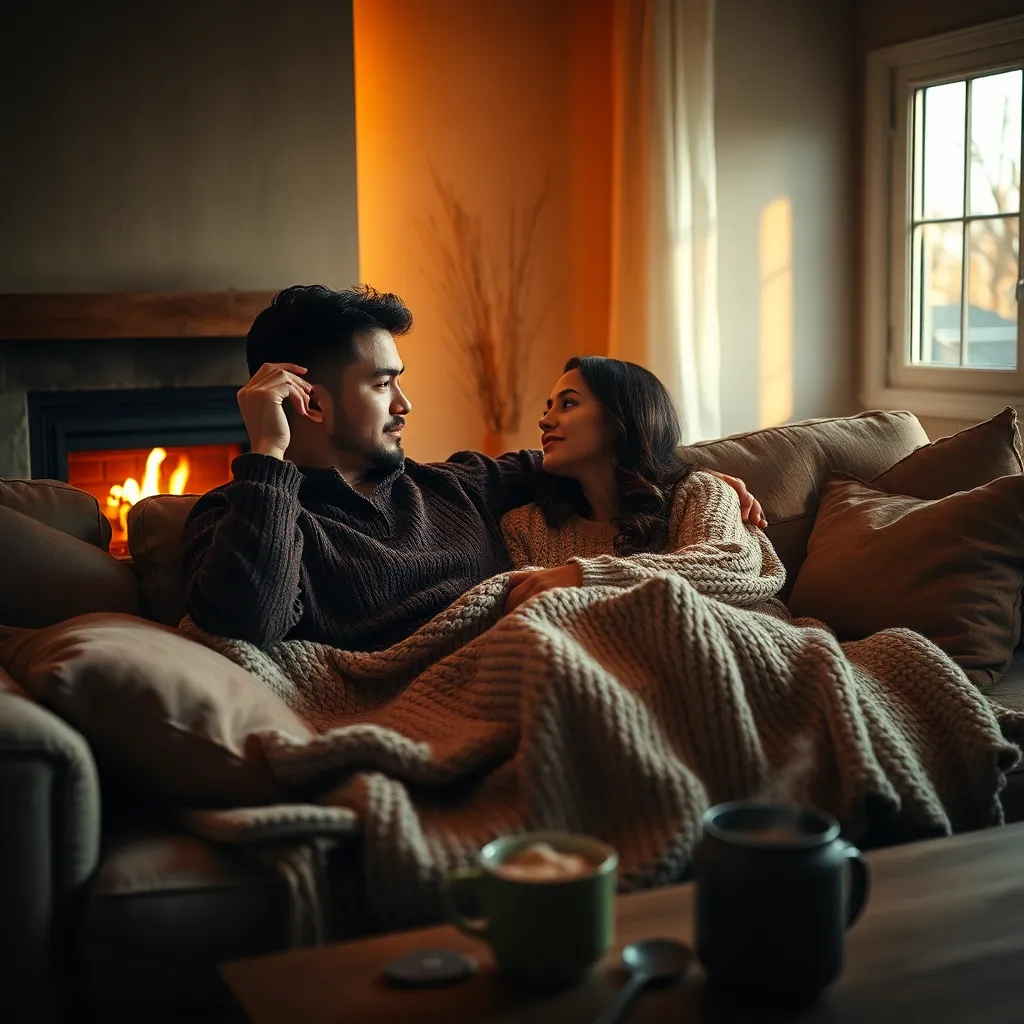 Her Warmth, My Sanctuary