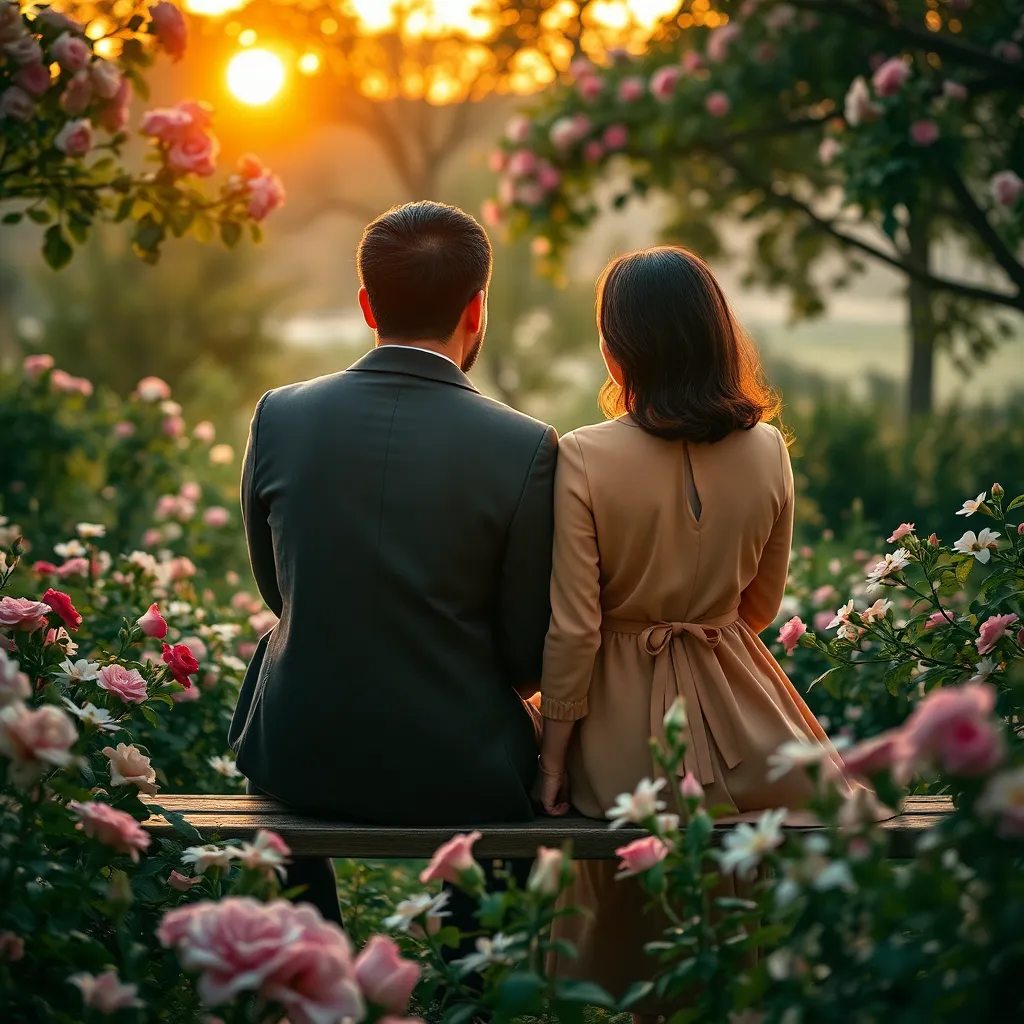 When Hope Blossoms in Silence