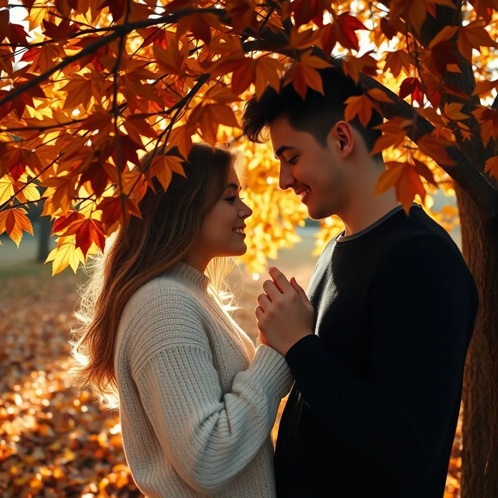 Whispered Promises in Fall Breezes