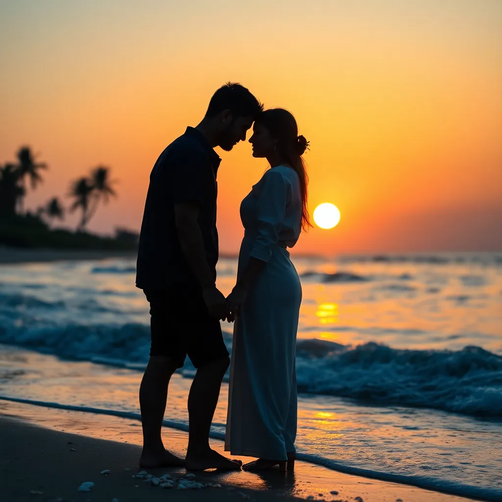 The Light of Love's Glow