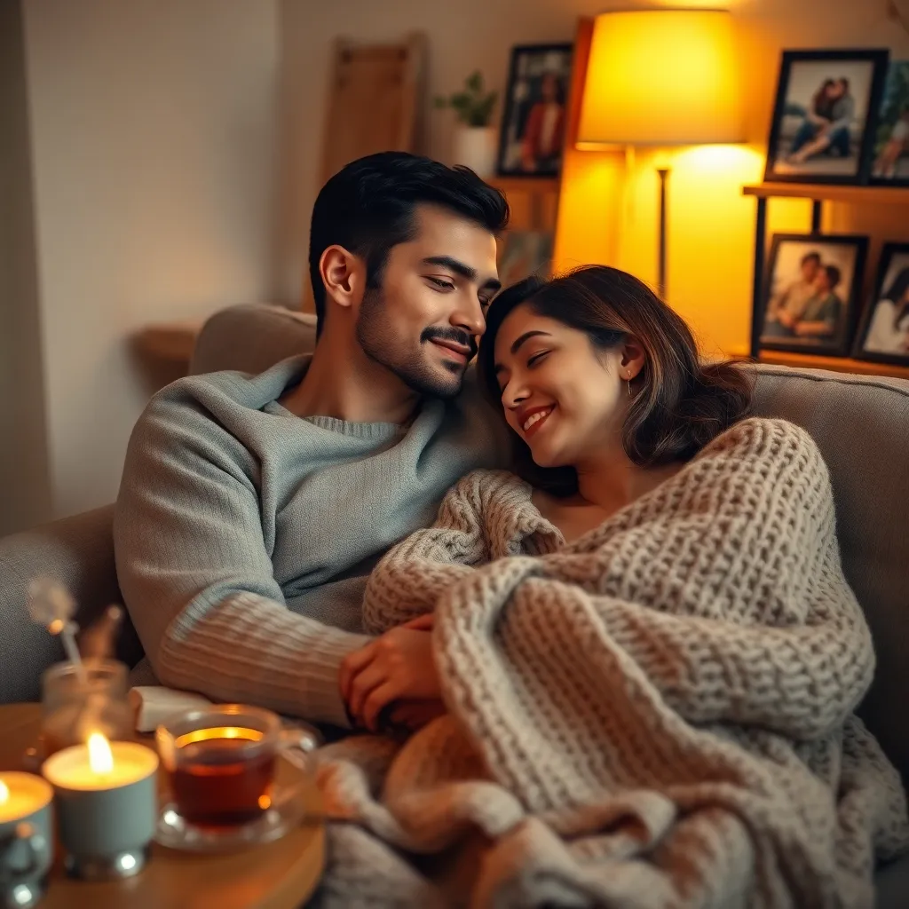 The Comfort in His Love