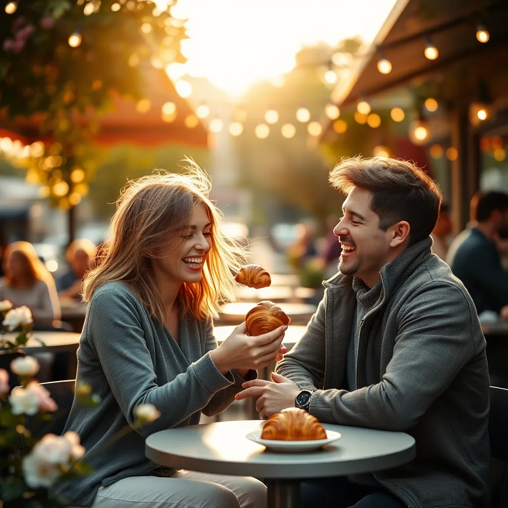 Love's Unplanned Laughter