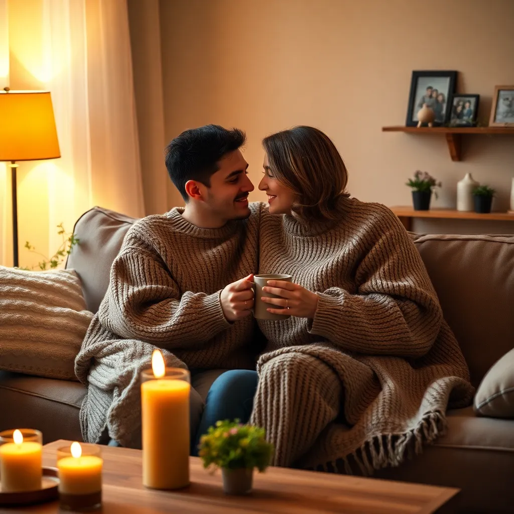 The Soft Glow of Togetherness
