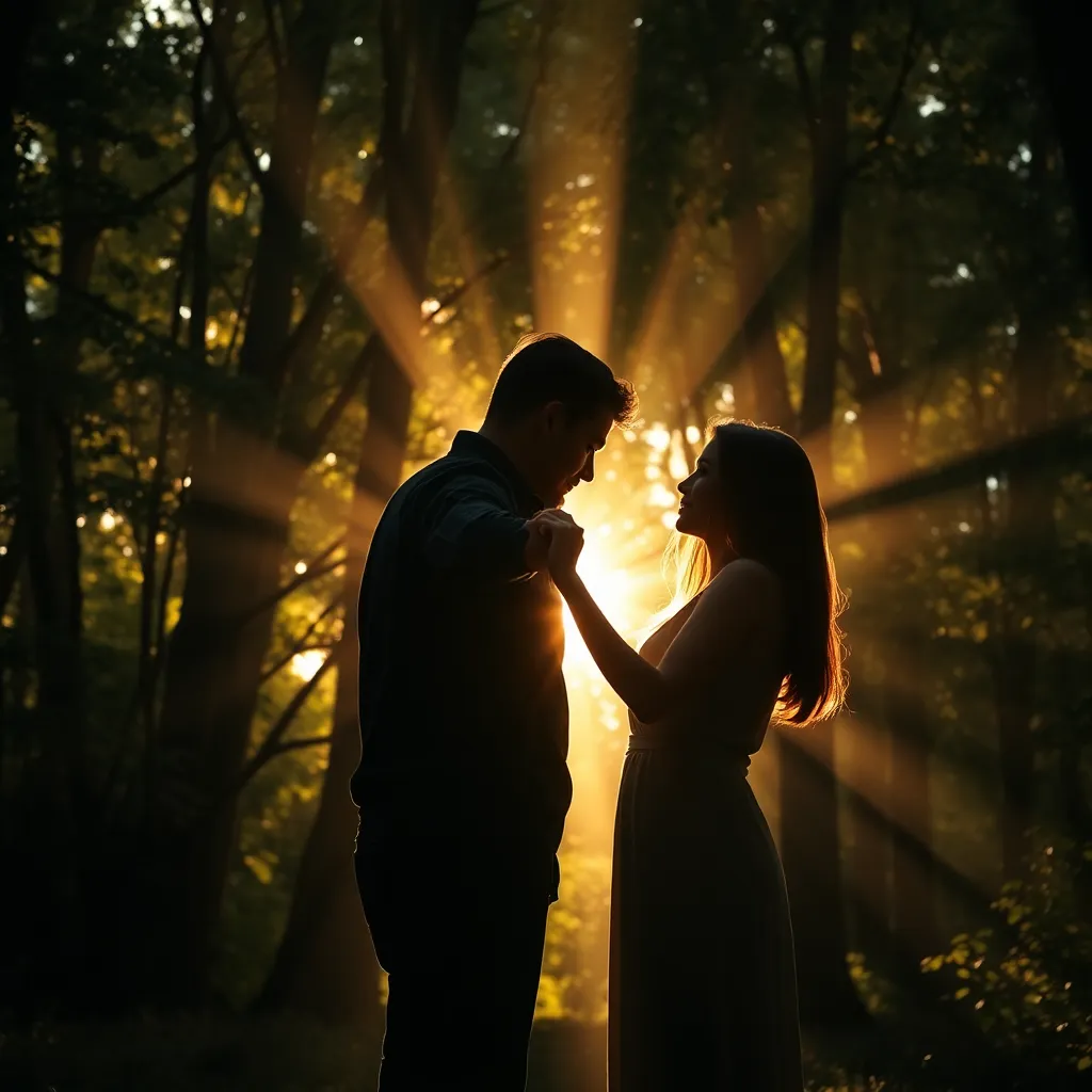 When Love Shines Through Shadows