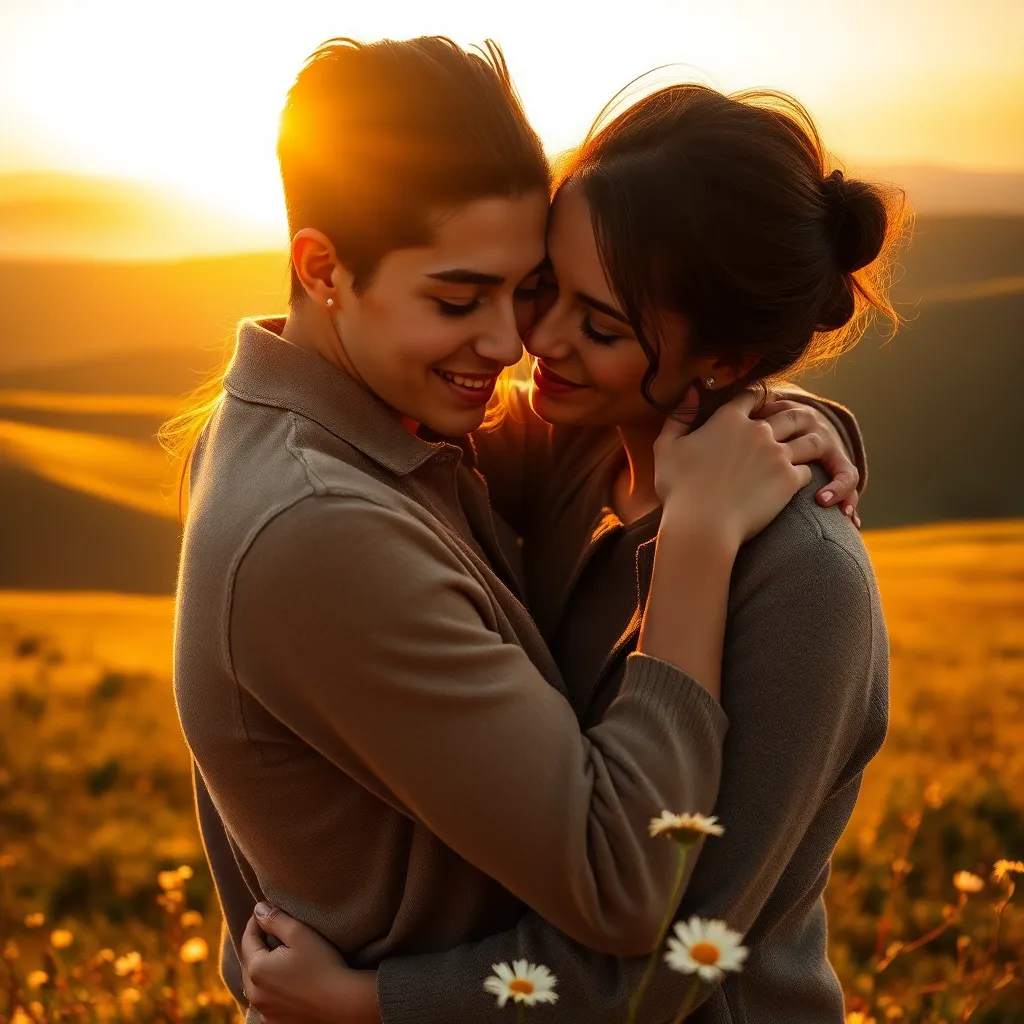 In the Embrace of Tenderness