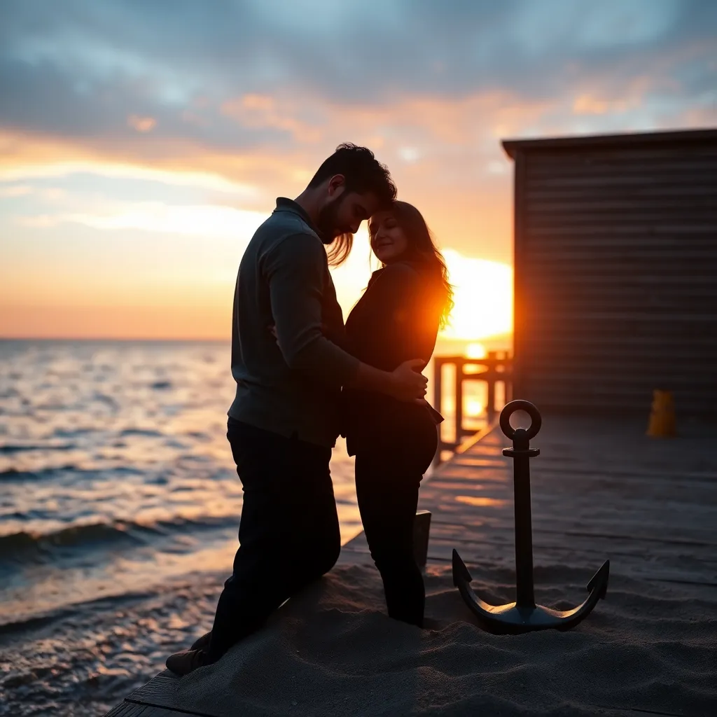 When His Love is My Anchor