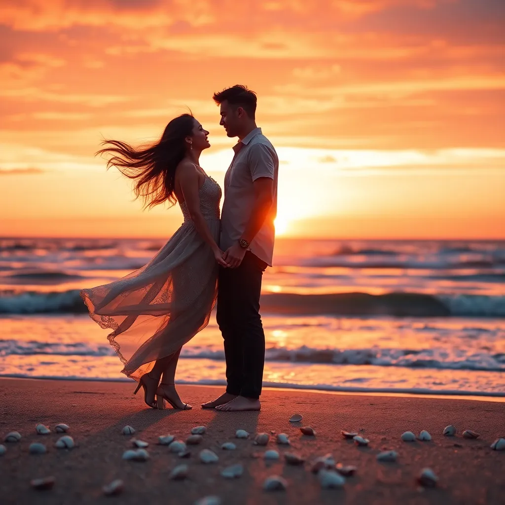 When Love Paints the Sky