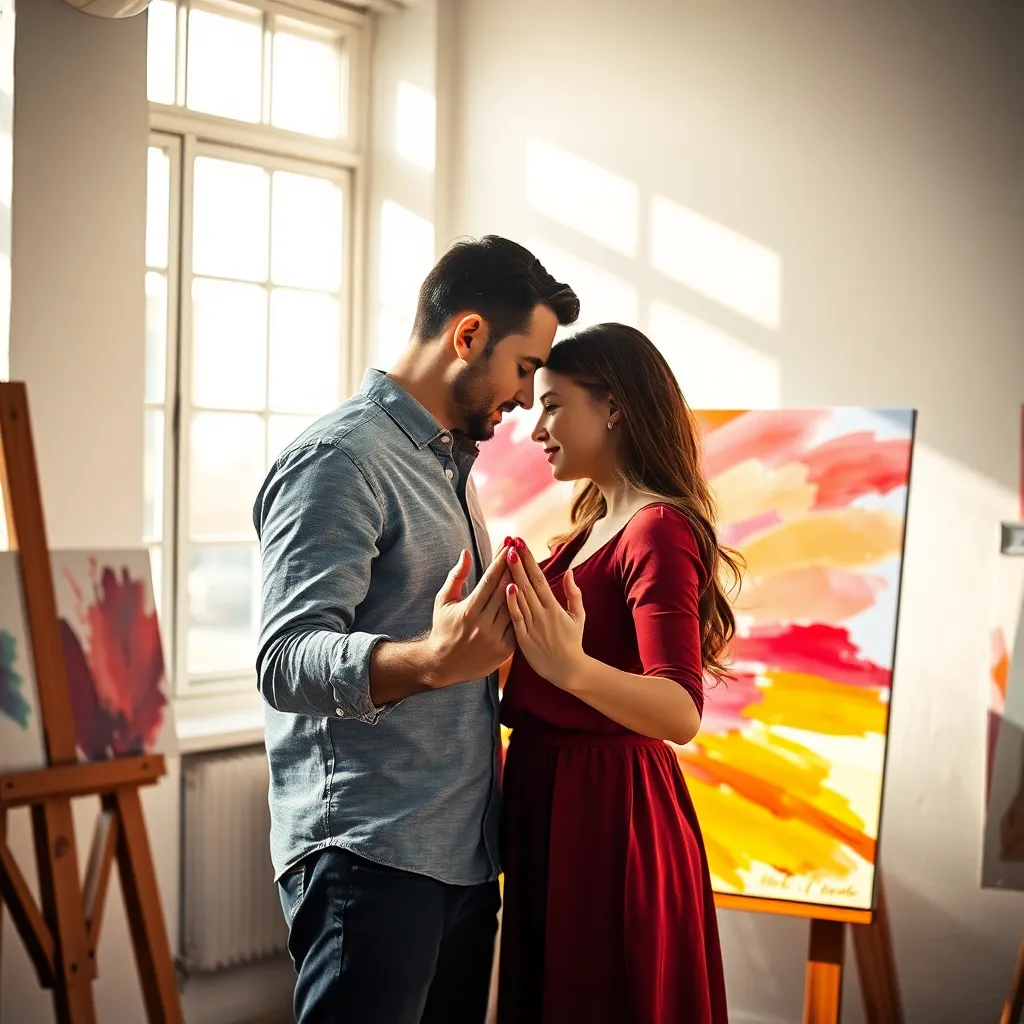 When Love Paints a Masterpiece