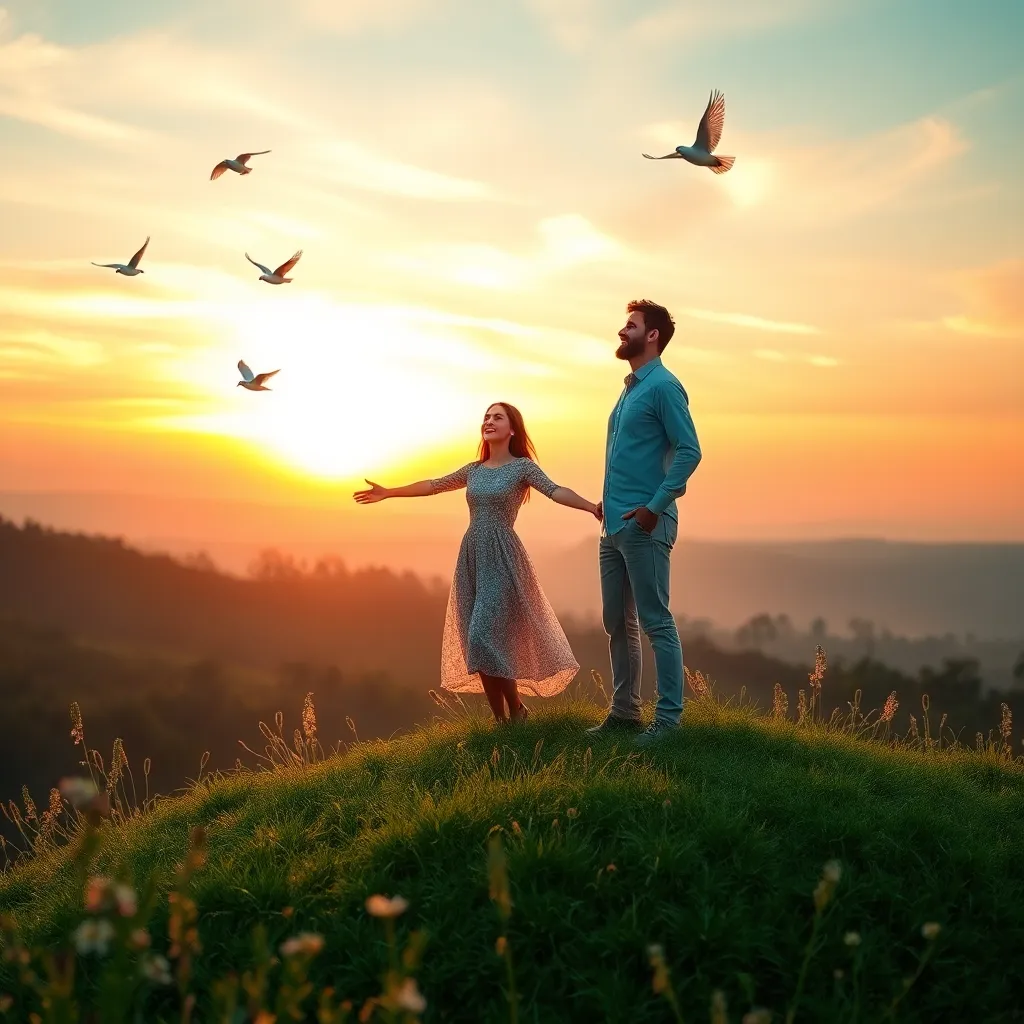 When Hearts Learn to Fly