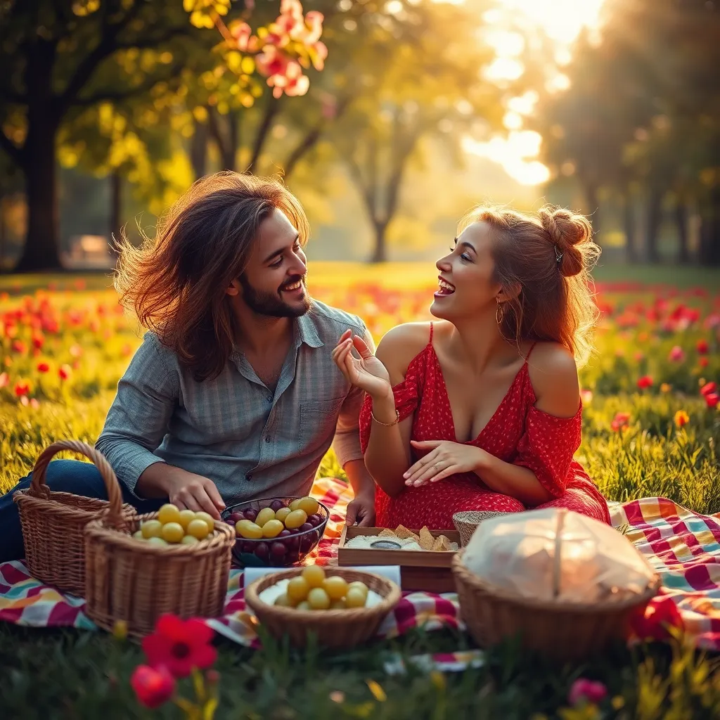 Humor in the Hues of Love