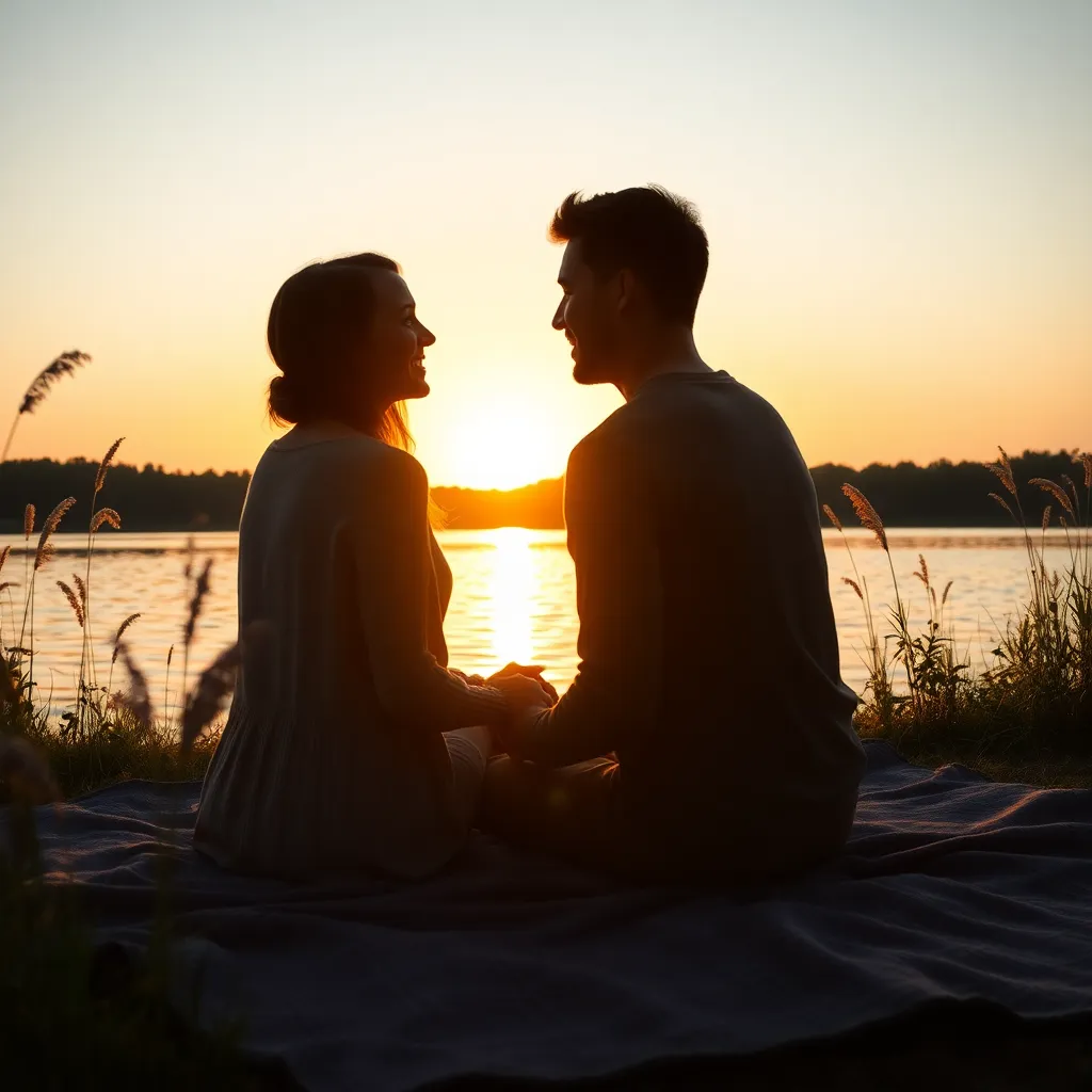 The Silence That Speaks Love