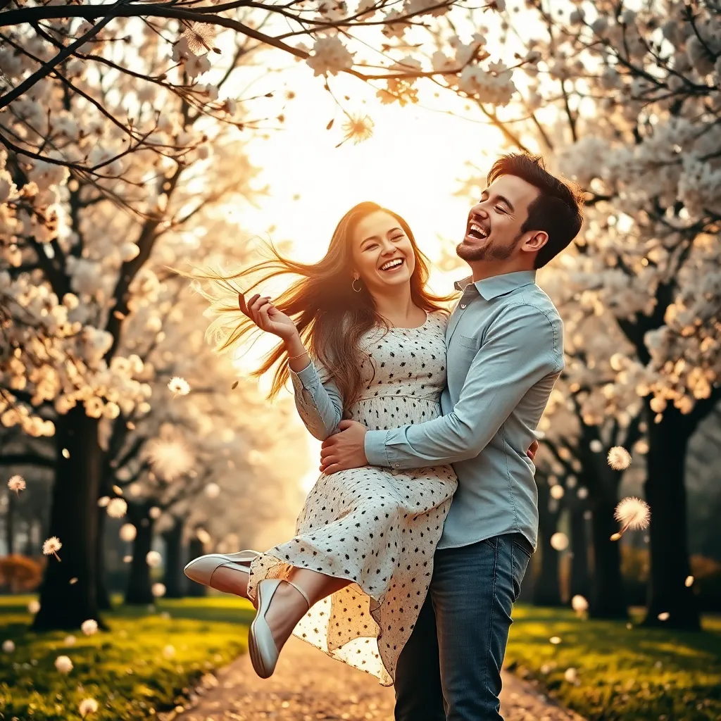 When Love's Lightheartedness Lifts