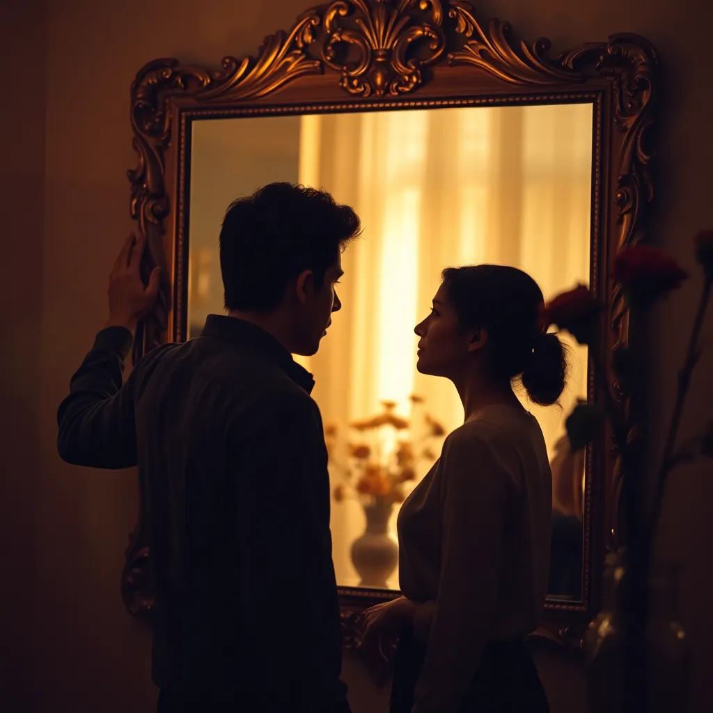 In Love's Distorted Reflection
