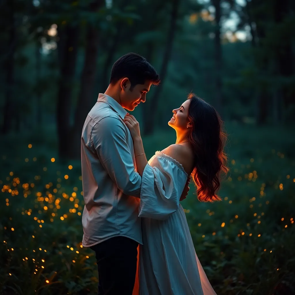 Love's Gentle Dance of Souls