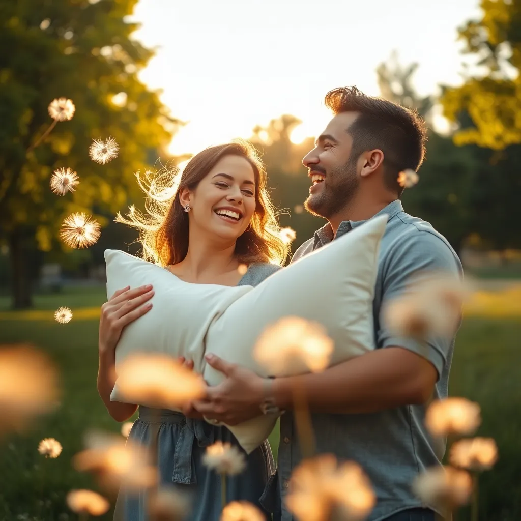 When Love is Lighthearted Bliss