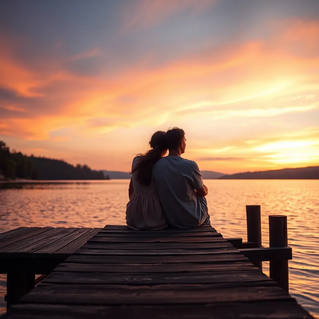 When Solitude Finds Love's Light
