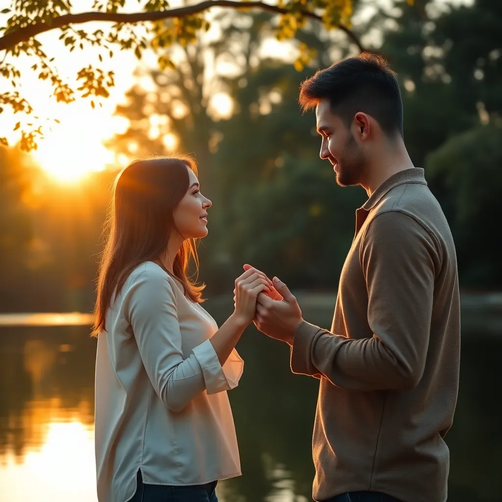 When Love Seeks Its Anchor