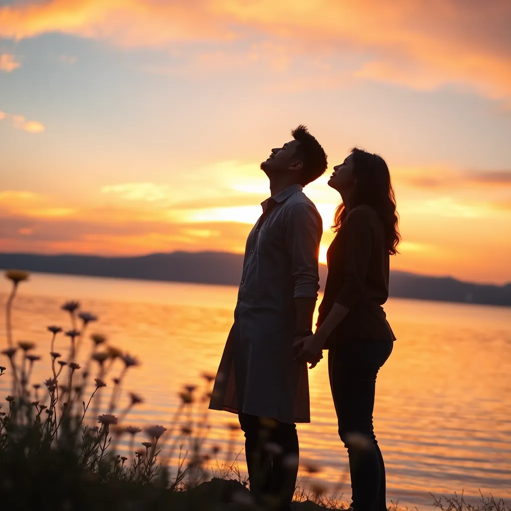 When Love Paints the Sky
