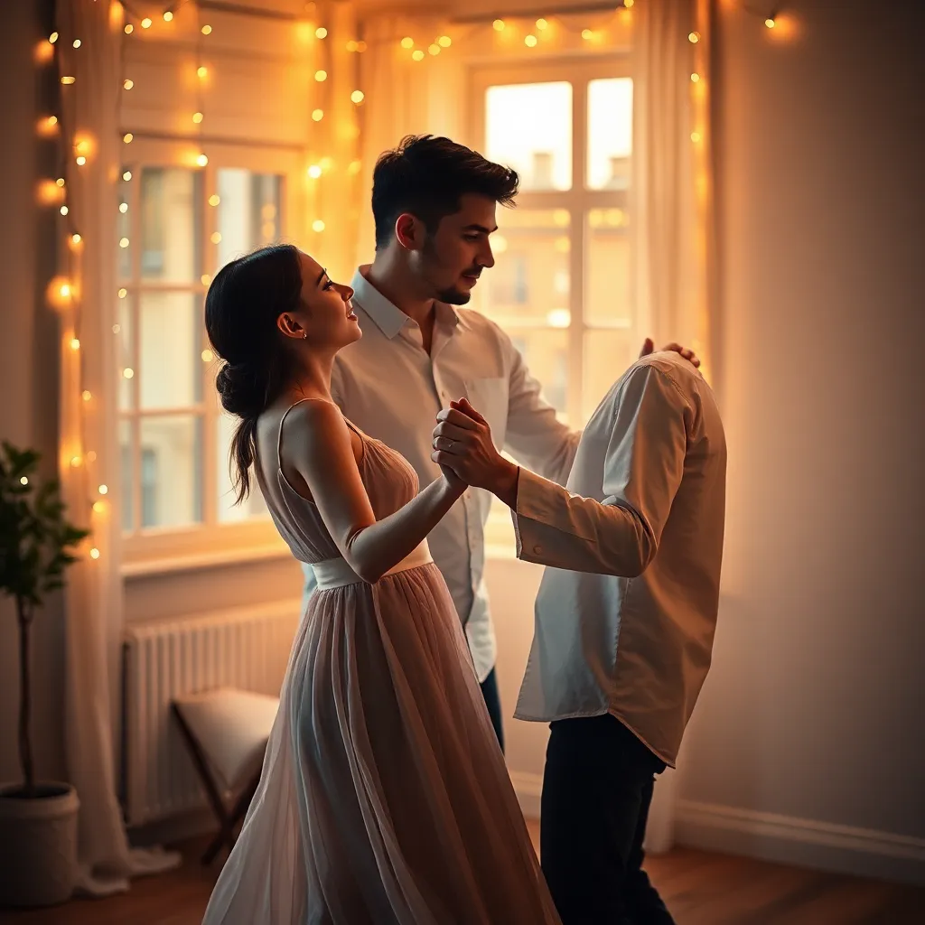 The Dance of Unsaid Emotions