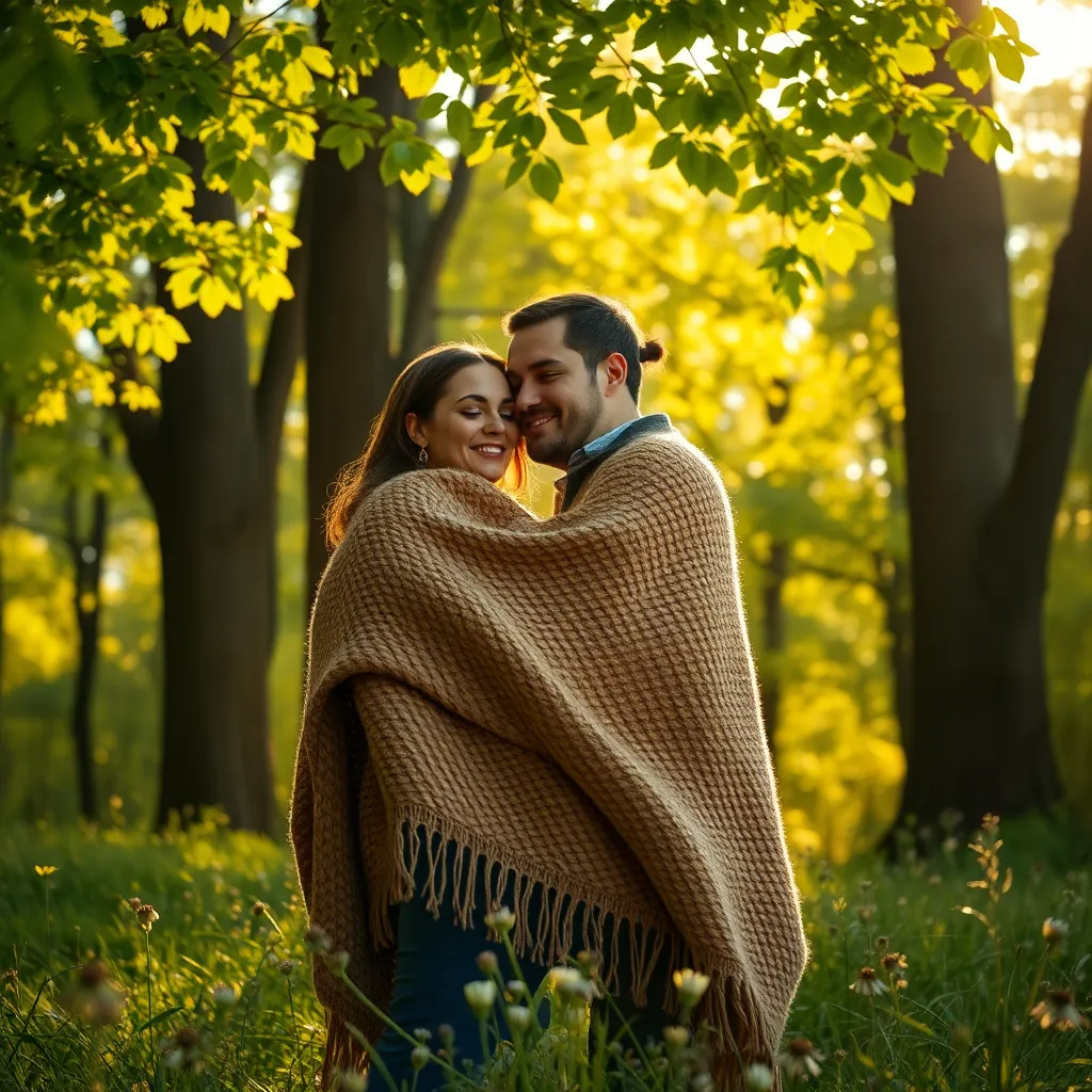Cocooned in Love's Renewal