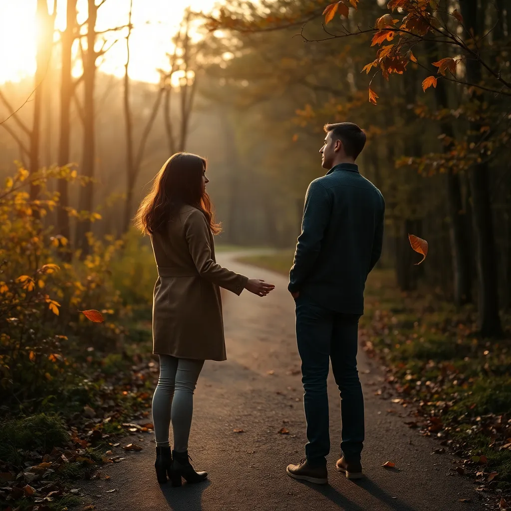When Our Paths Diverged