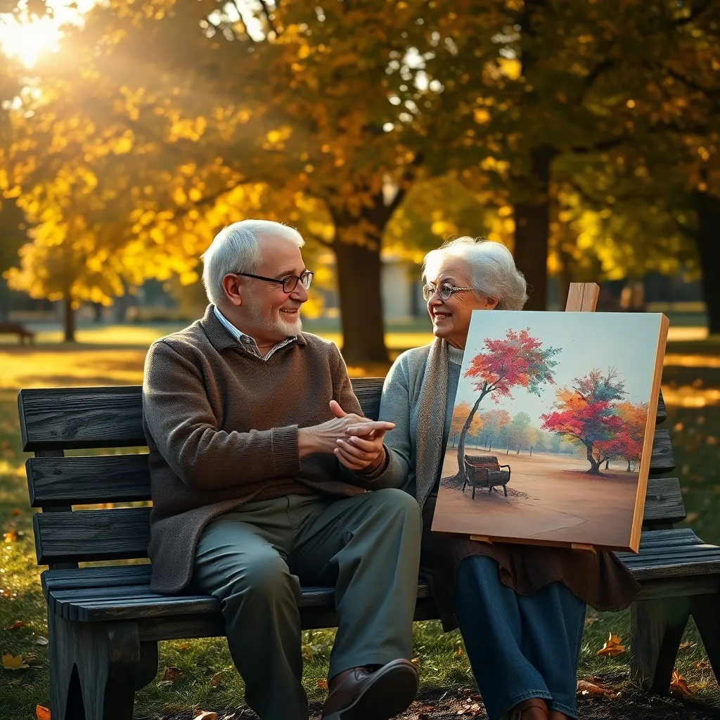 The Canvas of Shared Years
