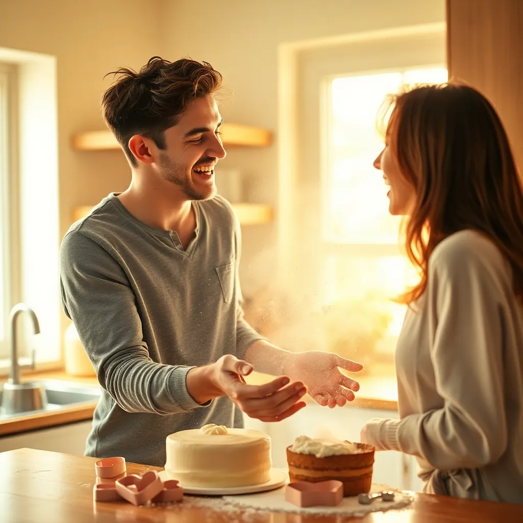 When Love Meets Laughter