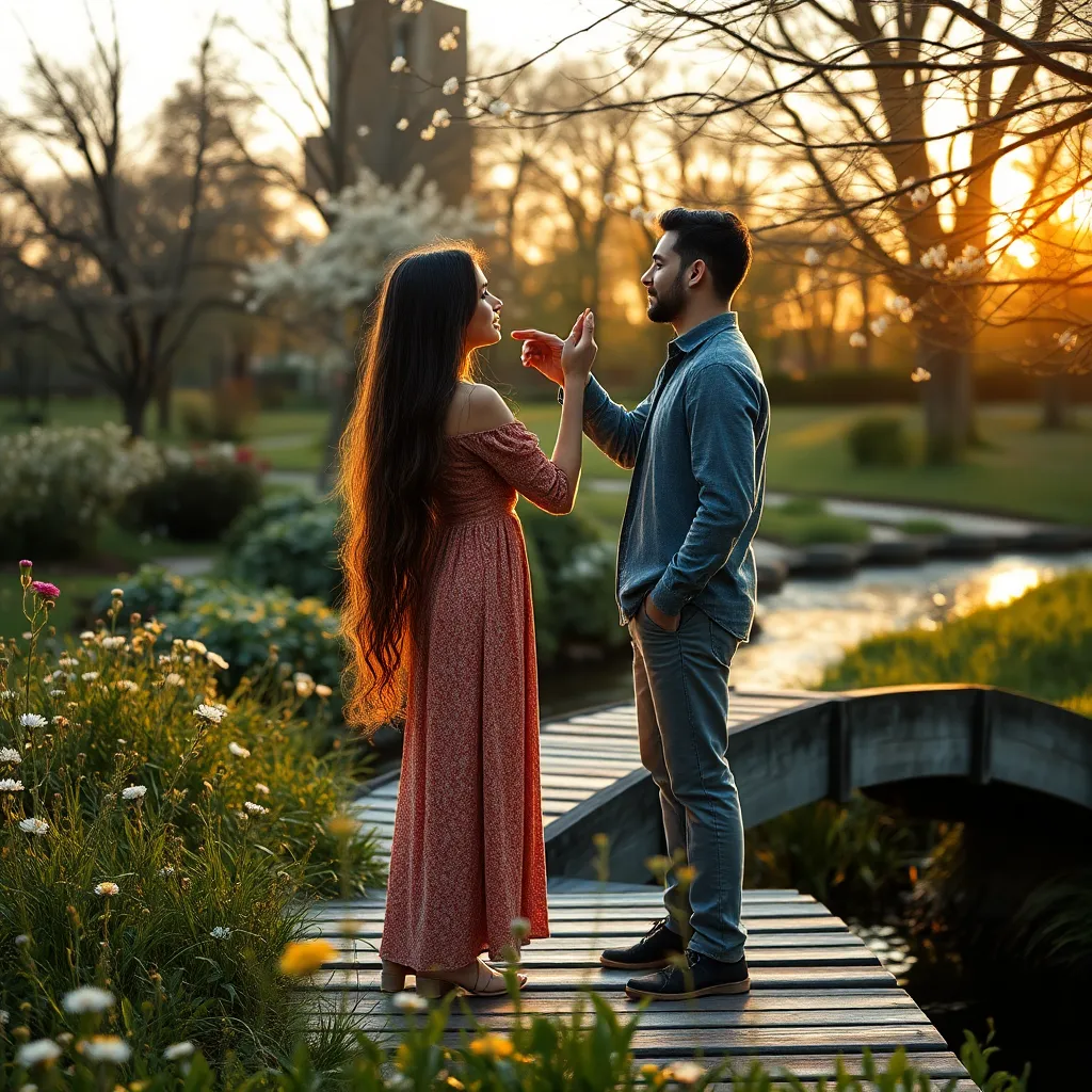 The Unspoken Bridge of Love